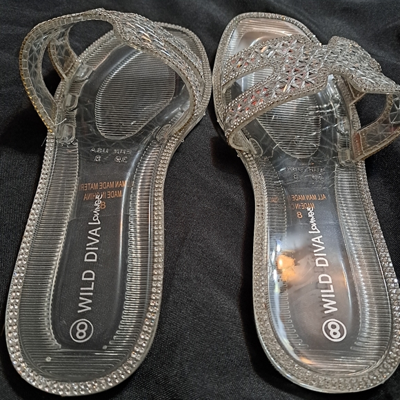 Women's Sandals Wild Diva Size 8 - Picture 4 of 7